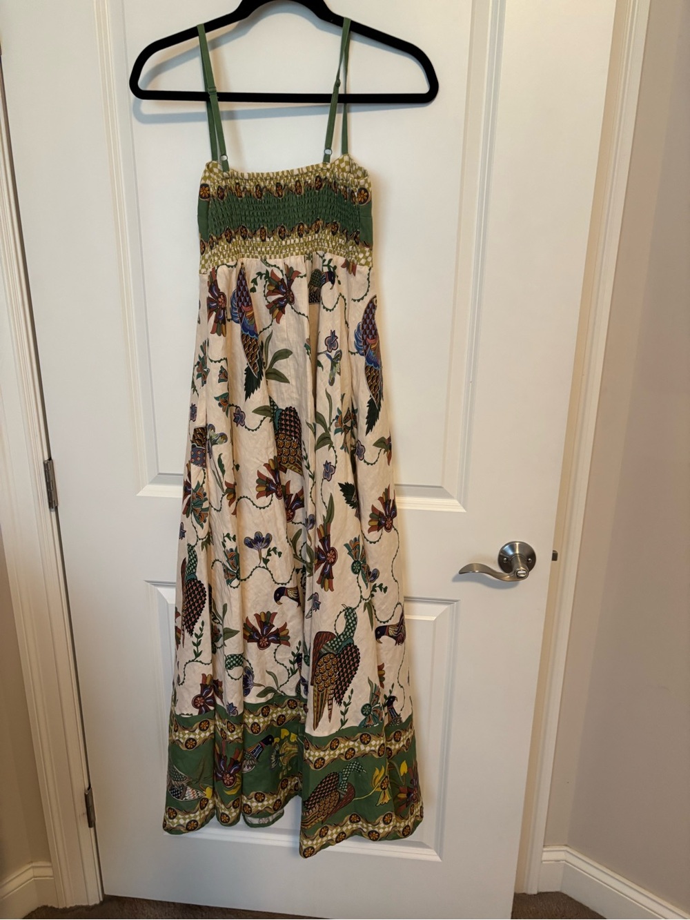 Alemais Linen Dress - Picture 5 of 9